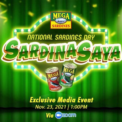 owner of mega sardines|History of Mega Global Corporation .